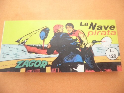 Zagor fumetto anastatica - zagor,