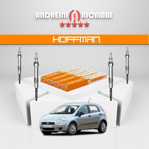 Kit candelette fiat - kit, 4