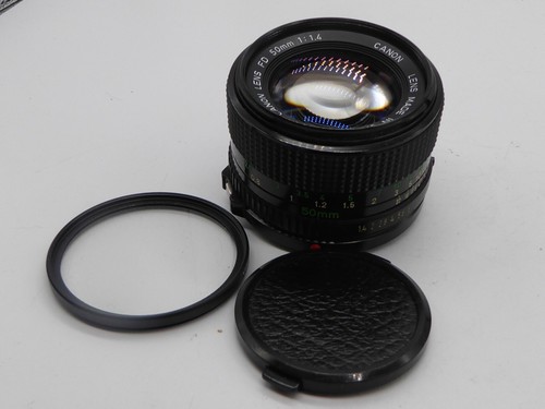 Canon 50mm fast prime - 50mm,