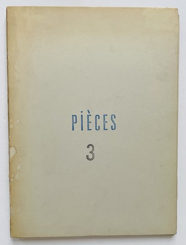 Pièces ben vautier - ben,