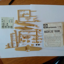 SUPERMODEL 10-010 Macchi C.202 "FOLGORE"  scala 1/72