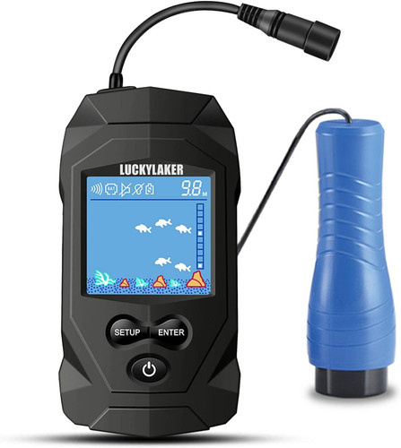 Fish finder portatile sonar - finder,