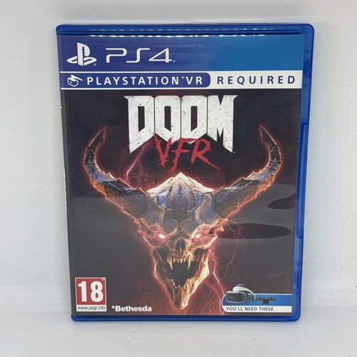 Doom vfr gioco playstation 4 - doom,