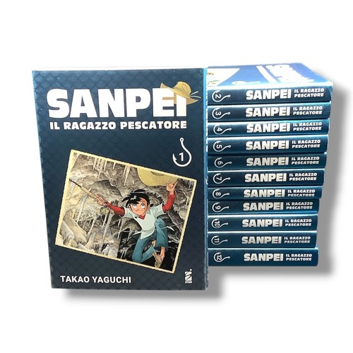 Sanpei ragazzo pescatore serie - ragazzo,