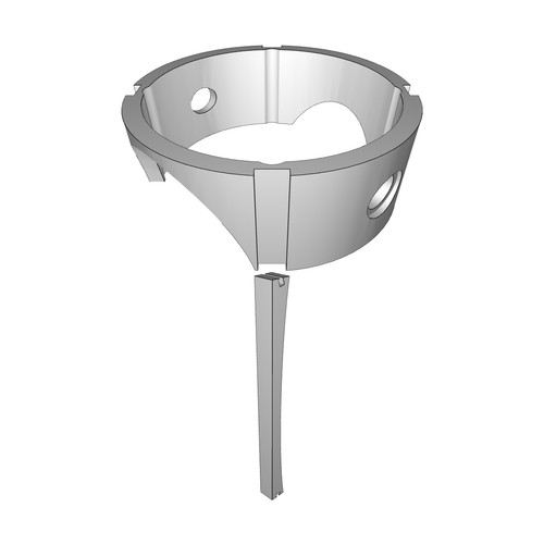 Supporto shockmount per - supporto,