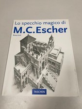 Libro Lo Specchio Magico di M.C. ESCHER 1996