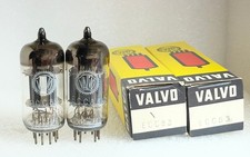 2 tubi NOS Röhren Mullard
