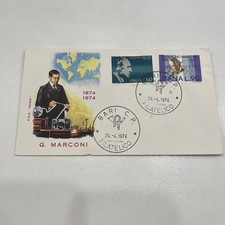 BUSTA FDC PRIMO GIORNO