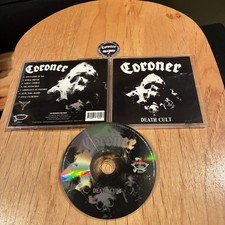 Coroner - Death Cult +3 CD