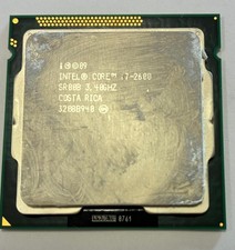 CPU / Processore Intel i7-2600