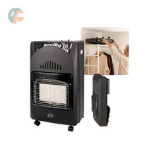 Stufa pieghevole a GAS GPL ad infrarossi DCG GH03 - 4,2 KW - Bombola 15 kg