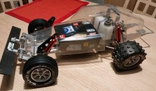 Carrozzina Graupner Kyosho Baja vintage 1/8