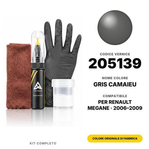 Vernice ritocco per renault - ritocco,