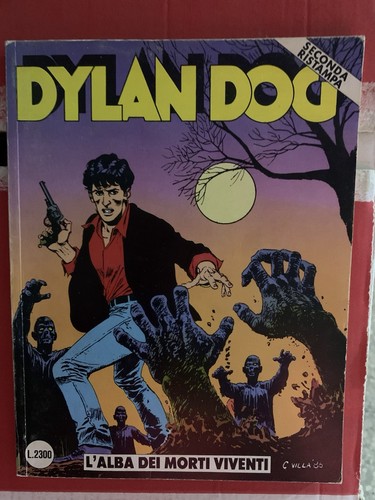Dylan dog alba dei morti - dylan,