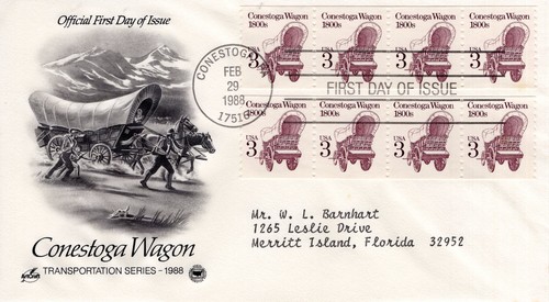 Conestoga wagon 1988 - conestoga,