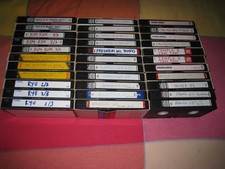 Lotto 30 VHS anime giapponesi registrati da TV videocassette cartoni animati
