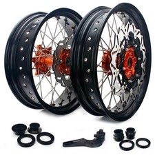 Supermoto ruote cerchio - 17",