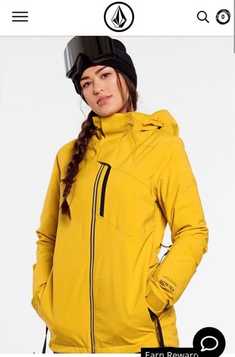Giacca snowboard donna volcom - giacca,