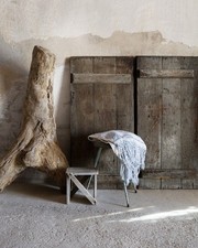 Sgabello Vintage Tripode