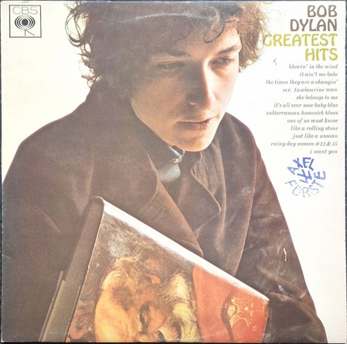 Bob dylan greatest hits uk - hits, (uk