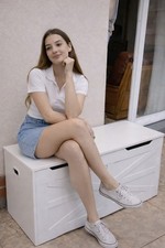 Cassapanca contenitore in