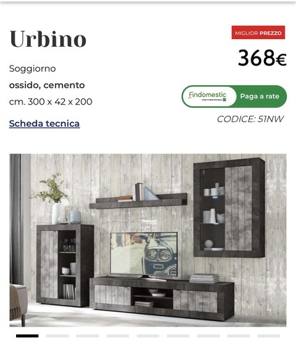 Mobili soggiorno mod - soggiorno, mod.