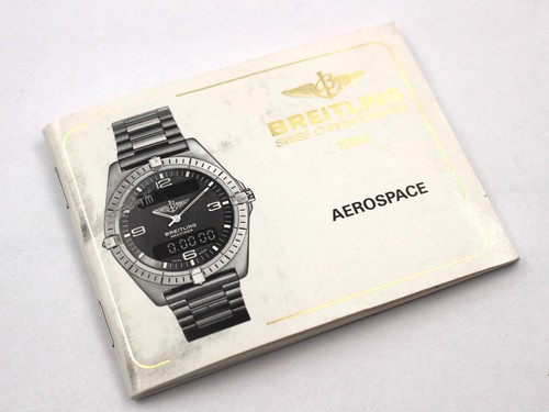 Breitling libretto istruzioni - breitling,