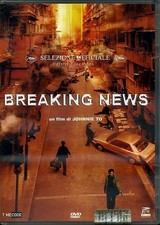 BREAKING NEWS DVD JOHNNIE TO