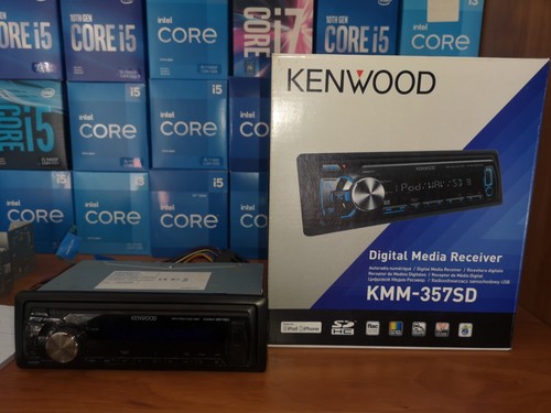 Kenwood autoradio kmm - kenwood, kmm-357sd