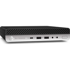 Mini computer desktop - desktop, hp