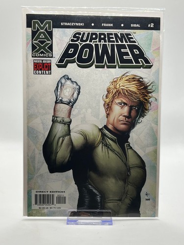 Supreme power max comics - supreme, #2