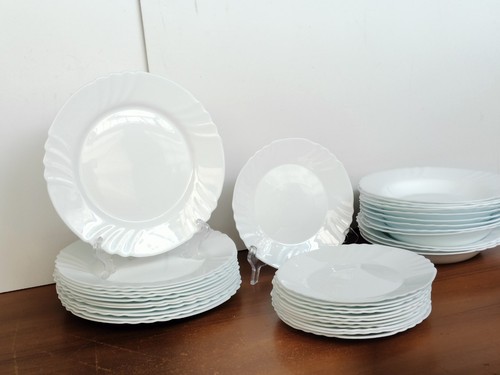 Arcopal set piatti - set, bianchi
