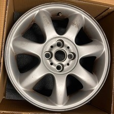 CERCHIO IN LEGA ORIGINALE MINI COOPER / MINI ONE 16” IN BUONE CONDIZIONI