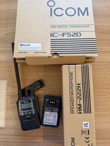 Icom f52d microfono vhf - ic,