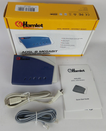 Modem hamlet hdsl8k2 adsl - adsl, usb