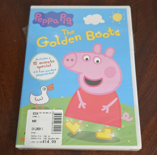 Peppa pig the golden - the,
