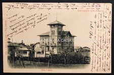 CARTOLINA BESANA BRIANZA Villa Pagani - ANNO 1903 - fp Viaggiata