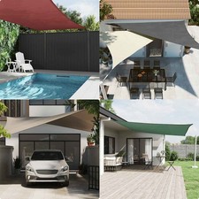 Vela Parasole Blu 7x5x5 m 100%