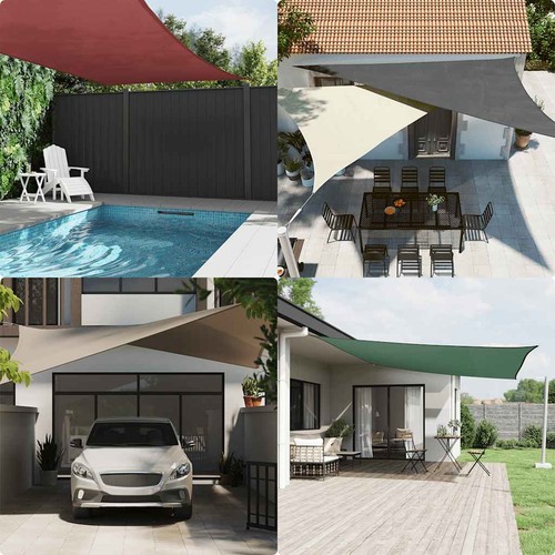 Vela parasole blu 7x5x5 100 - blu, 100%