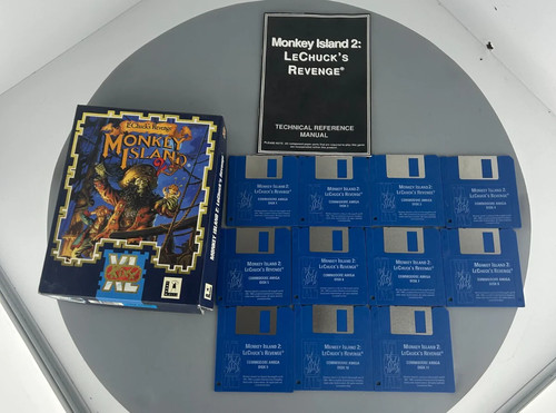 Monkey island la - 2:,
