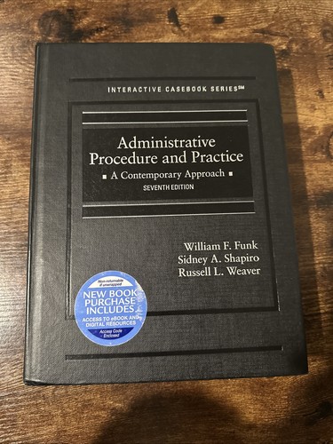 Administrative procedure and - administrative,