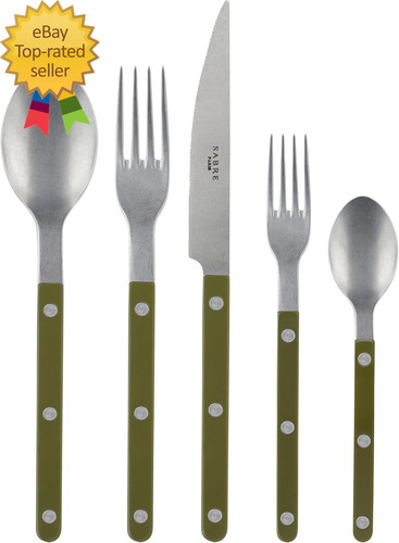 Set posate pezzi bistrot - set,