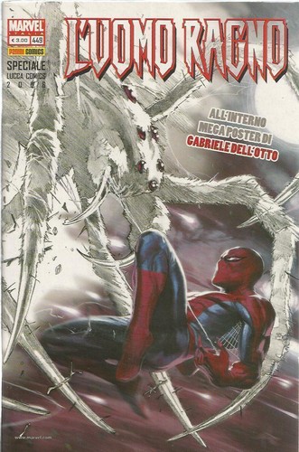 Marvel uomo ragno - l'uomo, 449