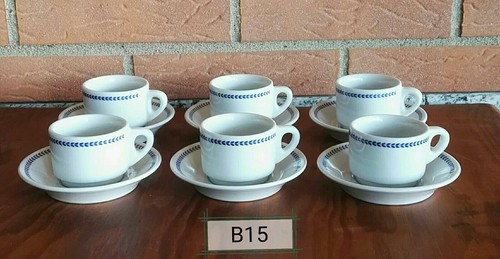 Set tazzine caffè - set, 6