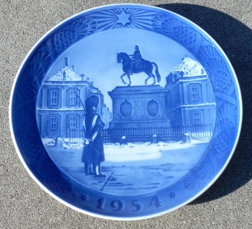 Royal copenhagen jul 1954 - royal,