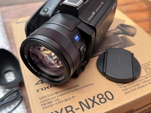 Videocamera sony hxr nx80 - videocamera,