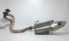 Marmitta completa di terminale scarico KAWASAKI Versys 650cc