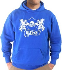 Felpa Cappuccio KJ1769 Ultras