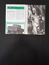 1972-73 FORD BRONCO 6 4x4 AUTO PRODUZIONE CARATTERISTICHE VINTAGE ANNI 70