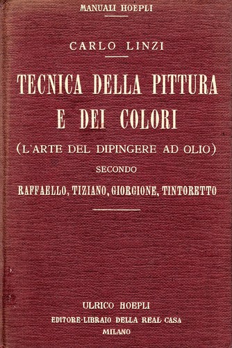 Tecnica della pittura dei - della,